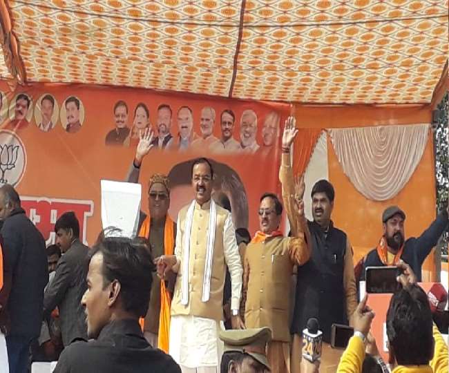 अपने संबोधन में उप मुख्‍यमंत्री केशव प्रसाद मौर्य ने कहा कि 2022 का चुनाव निर्णायक है।