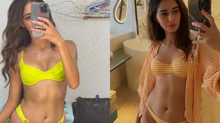Ananya Panday Bikini Photos: अनन्या पांडे की फिल्म लाइगर बॉक्स ऑफिस पर फ्लॉप हो गई थी।