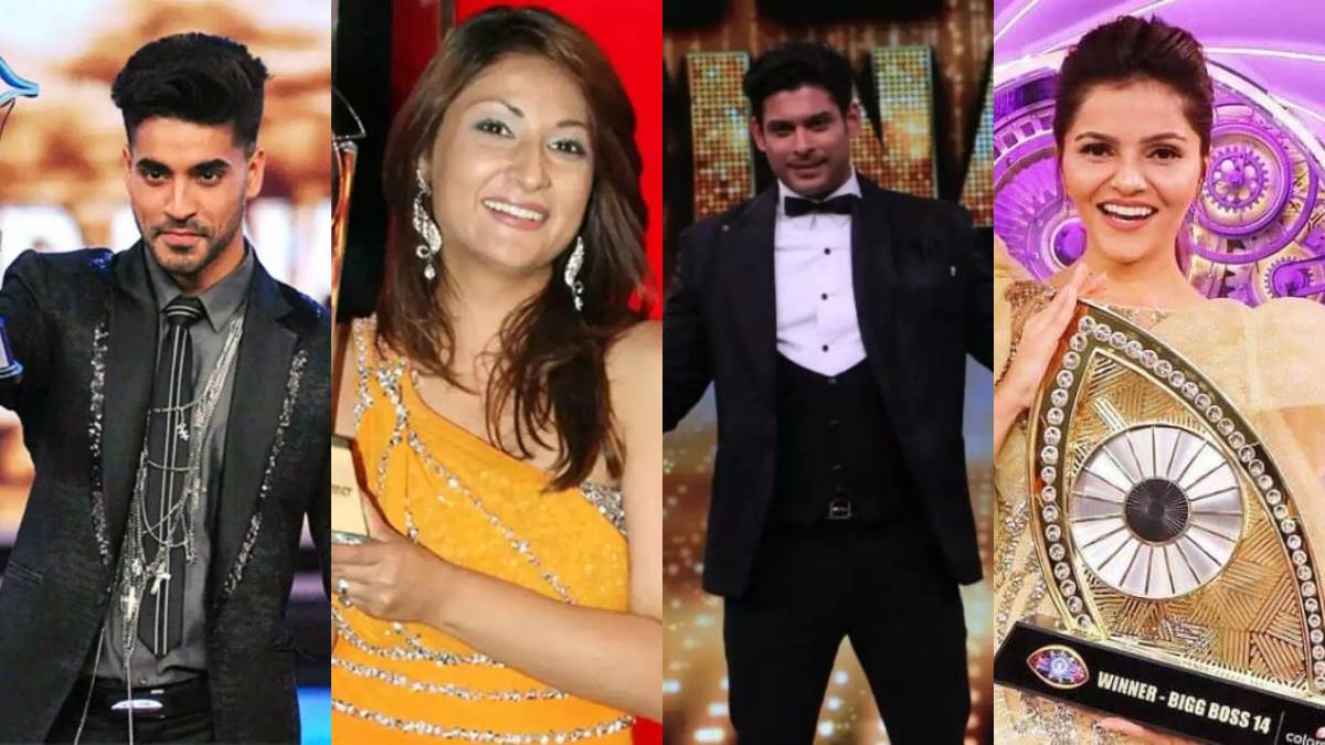 Bigg Boss Prize Money Winners All Seasons 25 