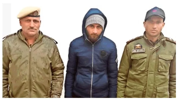 नशे का कारोबार करने का आरोपित पुलिस की हिरासत में