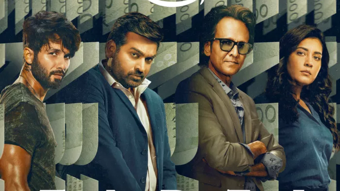 Farzi Web Series Review Shahid Kapoor Vijay Sethupathi. Photo- Instagram