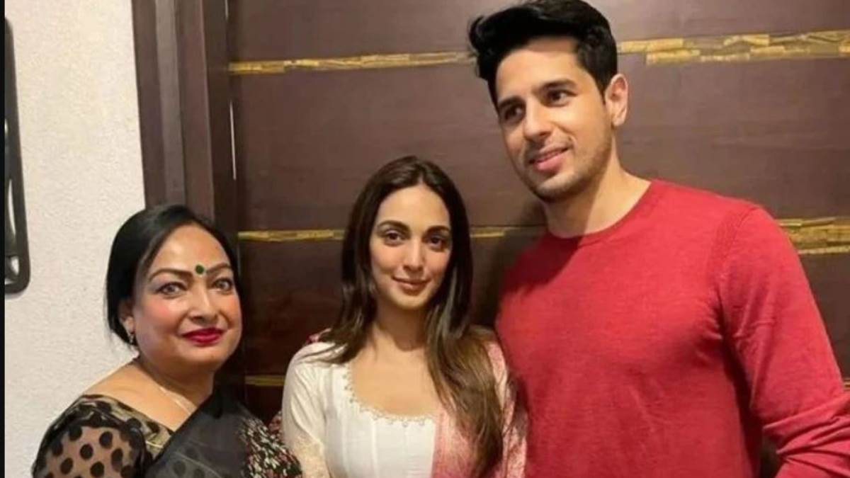kiara advani and sidharth malhotra hosted a reception in delhi inside photos leaked and gone viral
