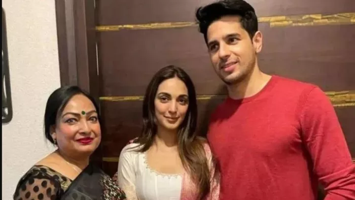 Kiara Advani Reception: कियारा आडवाणी फिल्म एक्ट्रेस है।