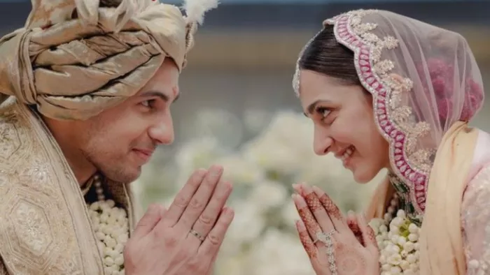 Kiara Advani Sidharth Malhotra Wedding Video, Instagram
