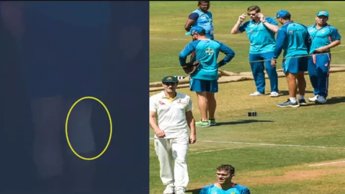Matt Renshaw Injury Ind vs Aus Test Nagpur Test Day 2