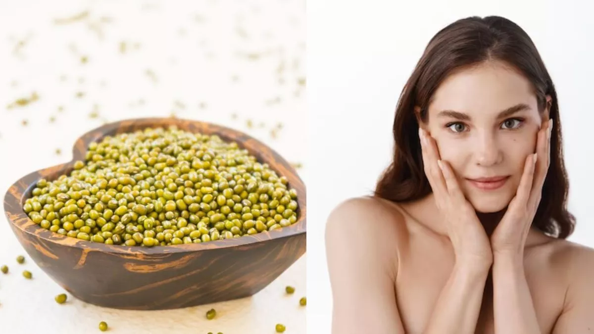 Moong Dal For Skin: स्किन केयर रूटीन में शामिल करें मूंग दाल, कुछ ही दिनों में पाएं निखरी त्वचा - moong dal face pack for glowing skin