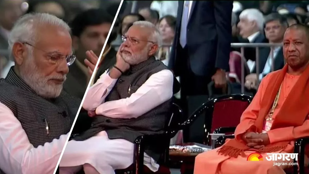 UP GIS-2023 Live: PM मोदी बोले- यूपी को कभी बीमारू राज्य कहते थे, आज एक आशा- एक उम्मीद बन चुका है