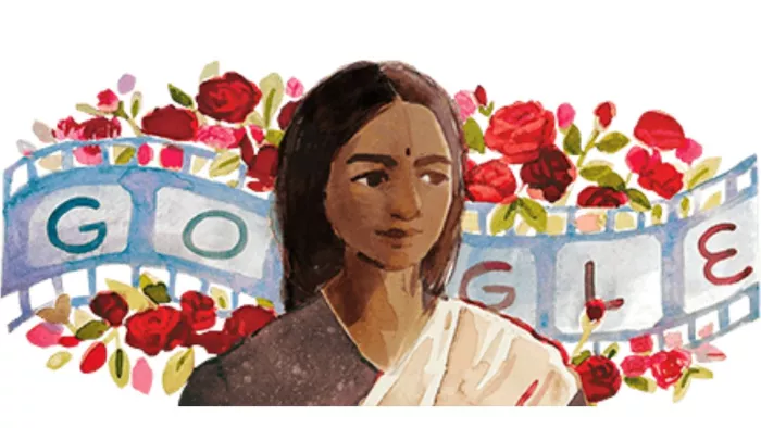 Google Doodle today dedicated to Malayalam first female actors PK rosy