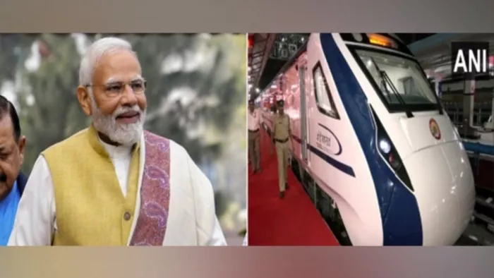 मुम्बई में दो वंदे भारत एक्सप्रेस ट्रेन को हरी झंडी दिखाएंगे पीएम मोदी।