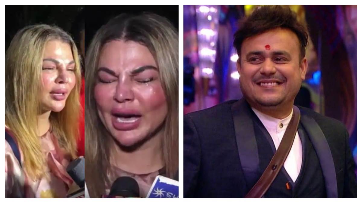 rakhi sawant first husband ritesh raj singh reacts on aadil khan durrani says he knows how rakhi landed in fresh mess