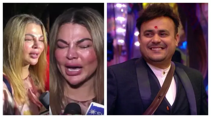 rakhi sawant,rakhi sawant Ex husband ritesh, adil khan durrani,rakhi sawant On Adil khan durrani