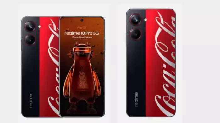 Realme 10 Coca-Cola edition launched in india, know the details