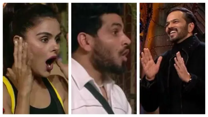 Bigg Boss 16 Finale, Shiv thakare, Priyanka Chahar Choudhary, Mc stan, Rohit Shetty in BB16