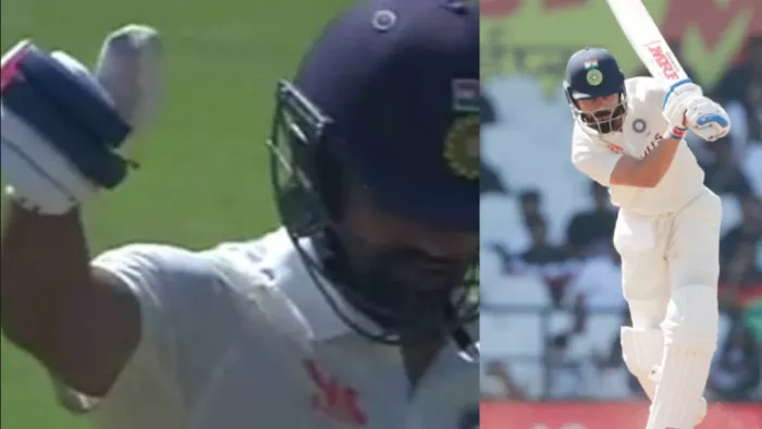 Virat Kohli Say Sorry to Rohit Sharma, IND vs AUS