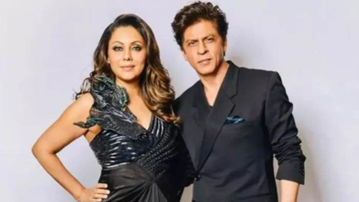 Photo Credit : Shahrukh Khan Gauri Khan Instagram Photo Screenshot