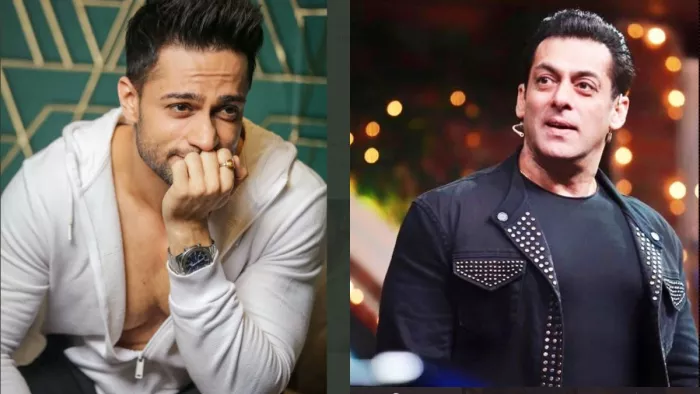File Photo of Shalin Bhanot and Salman Khan