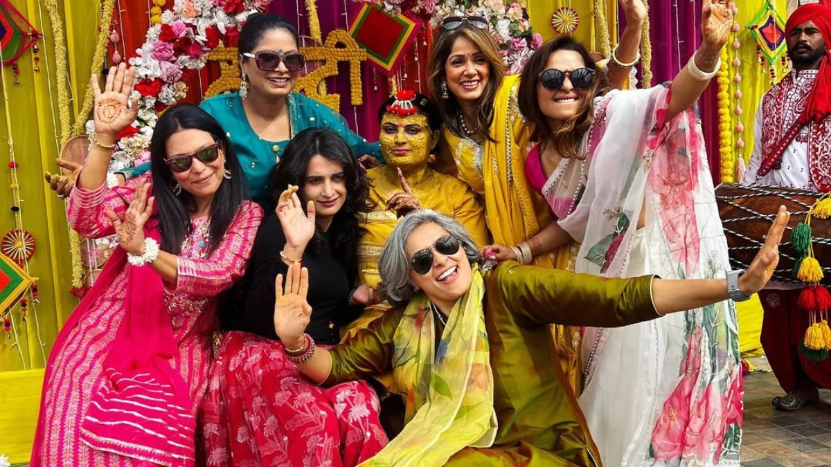 चक दे' एक्ट्रेस Tanya Abrol ने बॉयफ्रेंड आशीष वर्मा से की शादी, तस्वीरें वायरल - Tanya Abrol Wedding Chak De India actress marries boyfriend Ashish Verma photos goes viral on social media