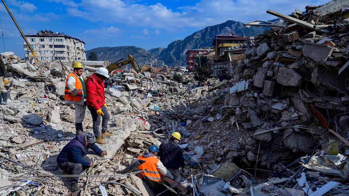 Earthquake तुर्किये और सीरिया में गहरे हैं तनमन के घाव, जिंदगी की