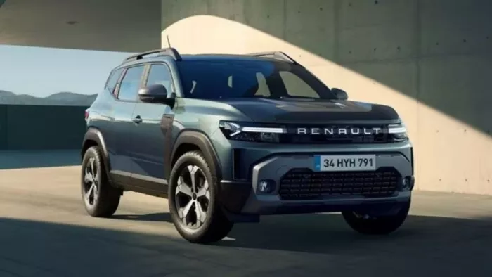 2024 Renault Duster की ऑफिशियल तस्वीरें सामने आई हैं।