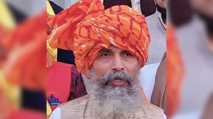 लोकसभा में कांग्रेस पर जमकर बरसे भाजपा सांसद प्रताप चंद्र सारंगी। फोटोः@pcsarangi