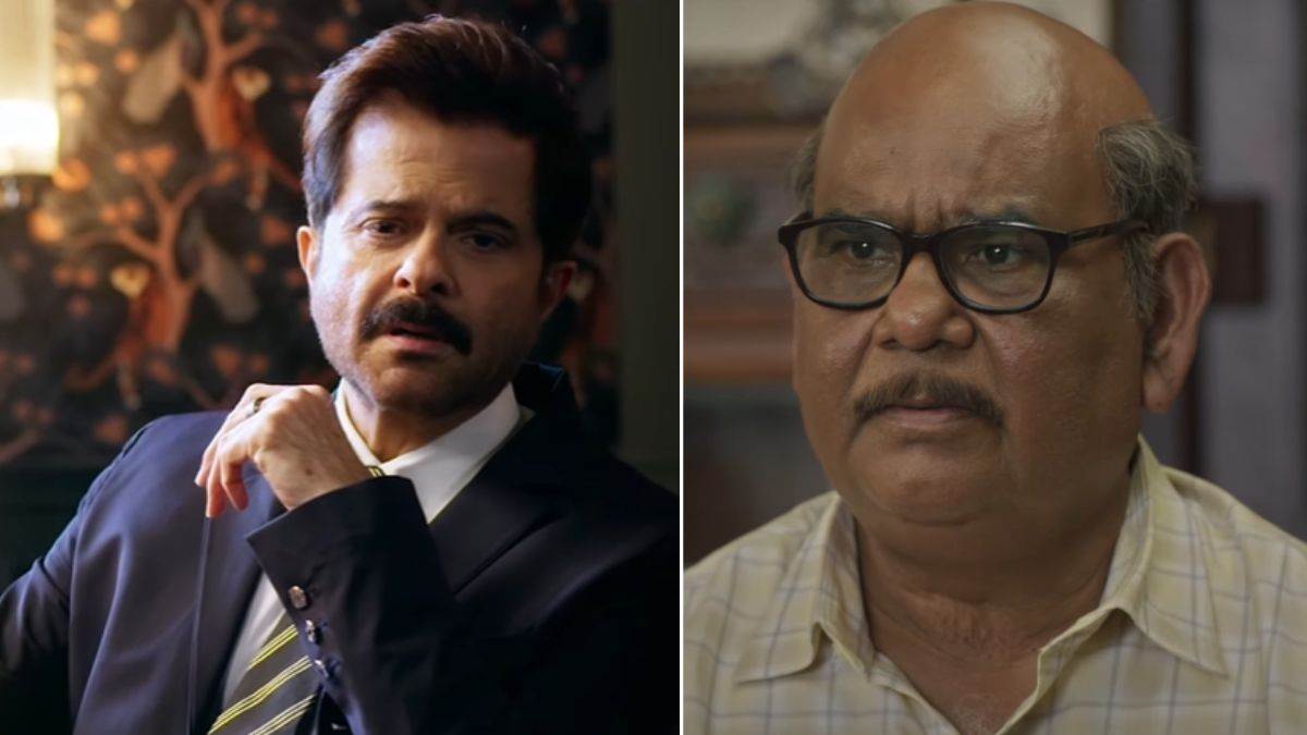 anil kapoor reacts on his late friend satish kaushik last movie kaagaz2