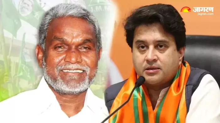 CM चंपई सोरेन से केंद्रीय मंत्री सिंधिया करेंगे बात, क्या कैबिनेट विस्तार से पहले इस मुद्दे का हो पाएगा समाधान?