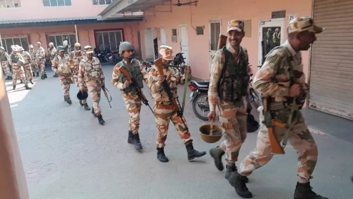 किसानों का दिल्ली कूच रोकने के लिए जिले में धारा-144 लागू।