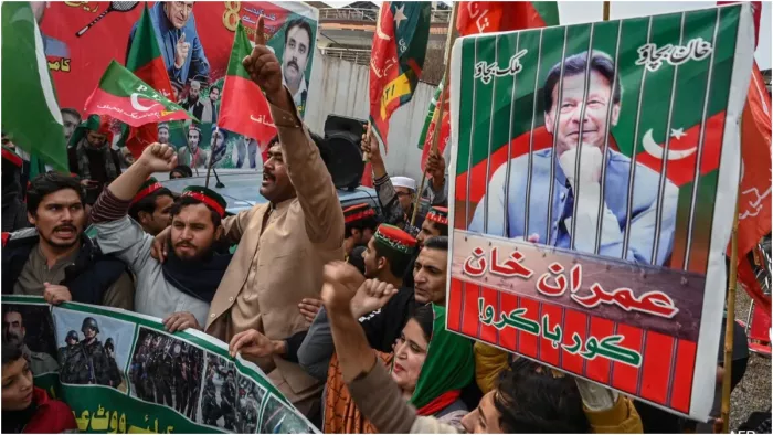 PTI ने किया सरकार बनाने का दावा (Image: AFP)