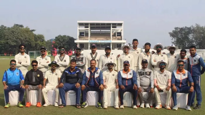 हरियाणा के विशाल स्कोर के आगे झारखंड नतमस्तक, 119 रन के स्कोर पर नौ बल्लेबाज लौटे पैवेलियन