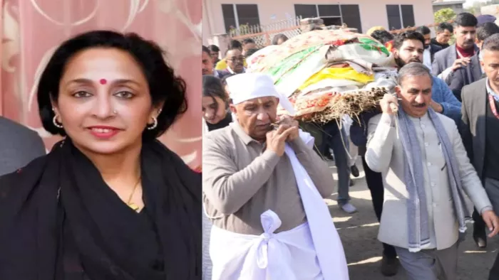 पंचतत्व में विलीन हुई मुकेश अग्निहोत्री की पत्नी सिम्मी