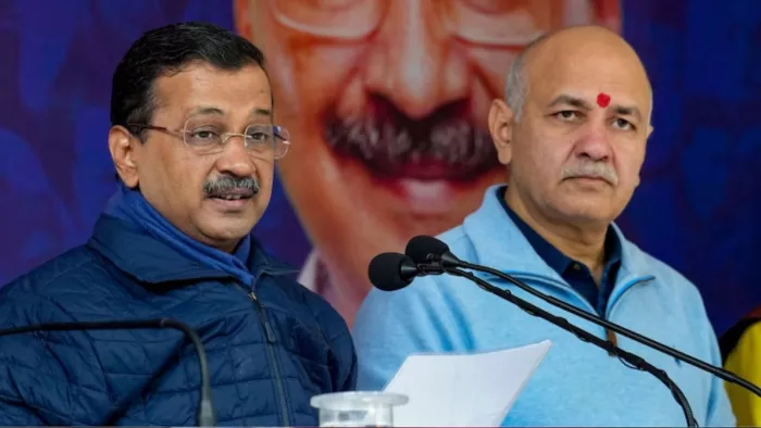 आम आदमी पार्टी के दिग्गज चेहरों को मिली करारी शिकस्त।