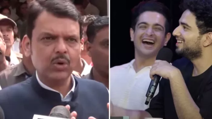 महाराष्ट्र CM देवेंद्र फडनवीस ने रणवीर इलाहबादिया के जोक पर दी प्रतिक्रिया/ फोटो- x account