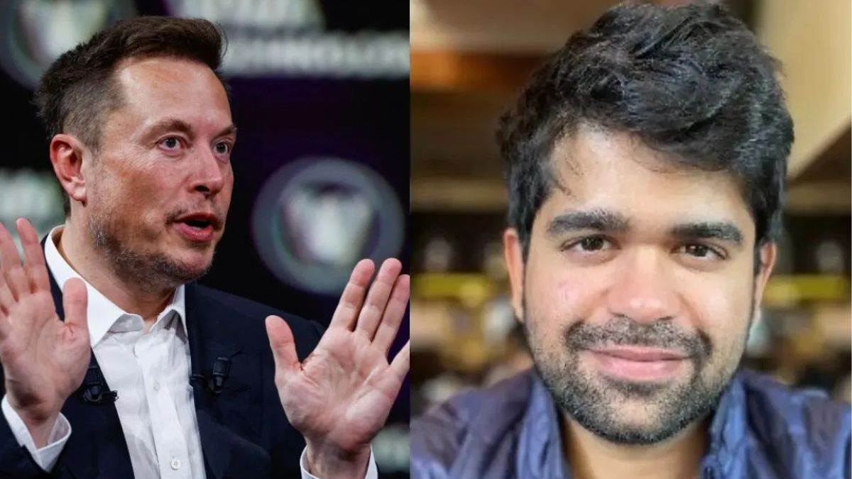 who is aravind srinivas ceo who has challenged elon musk over usaid