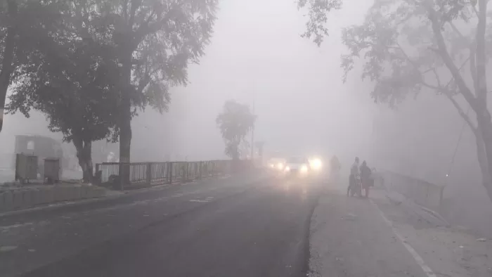 झारखंड में तीन दिनों में 8 डिग्री तक गिरा पारा