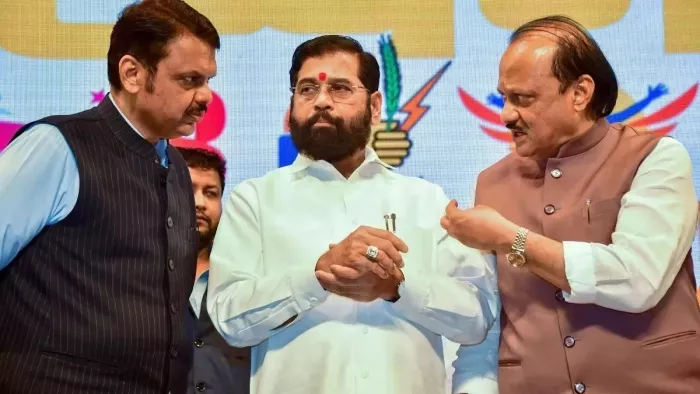 Maharashtra Politics राज्य आपदा प्रबंधन प्राधिकरण से एकनाथ शिंदे बाहर। (फाइल फोटो)