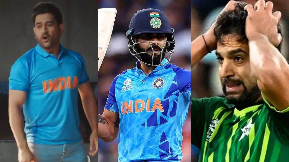 ms dhoni motivates team india for ind vs pak champions trophy 23 february match watch the video