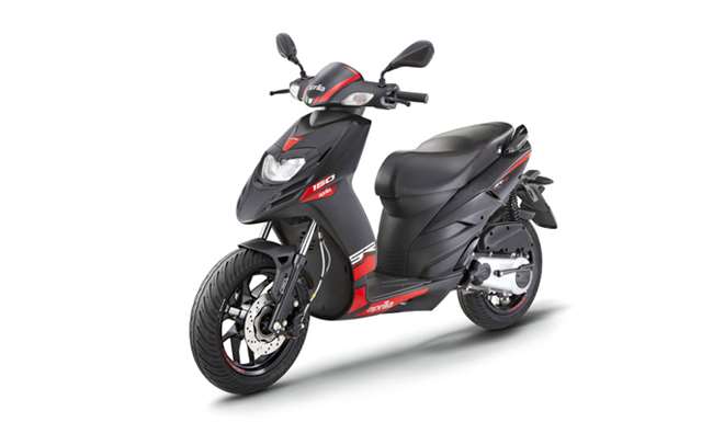 aprilia 150 bike bs6