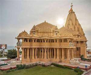 गुजरात का मशहूर और पहला ज्योतिर्लिंग सोमनाथ मंदिर