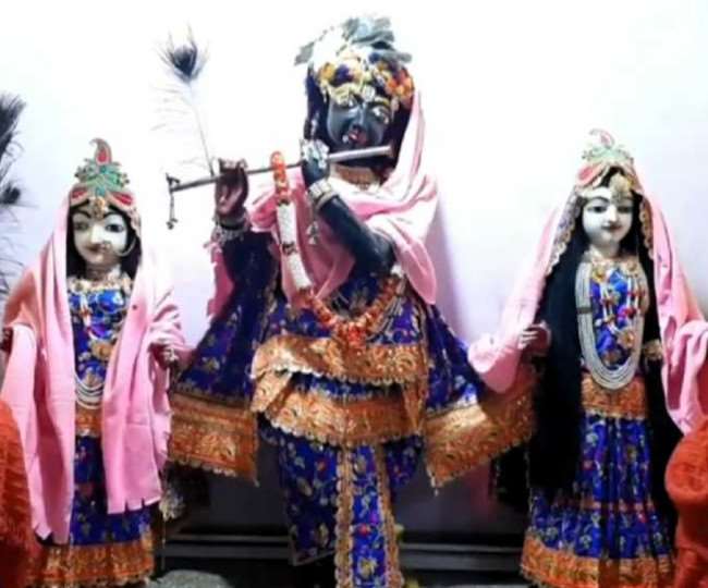north indias only radha rukmini krishna temple is at this place in jammu jagran special