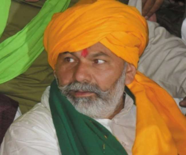 UP Election 2022 Result मतगणना के दिन राकेश टिकैत ने पहनी केसरिया पगड़ी, सवाल उठने पर कही यह