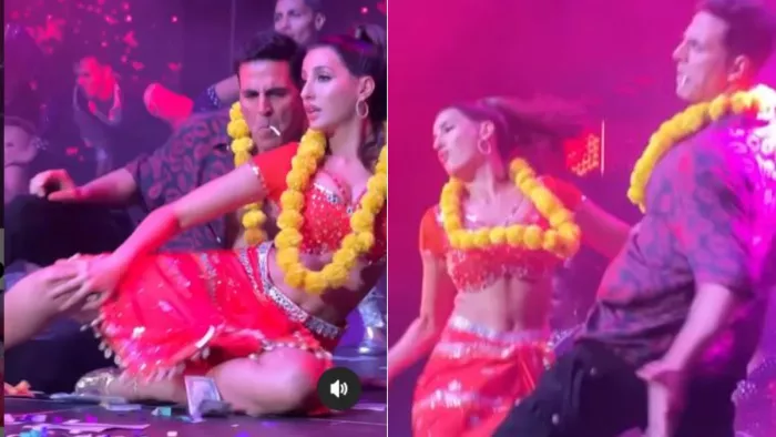 Nora Fatehi Akshay Kumar Video: अक्षय कुमार फिल्म एक्टर है।