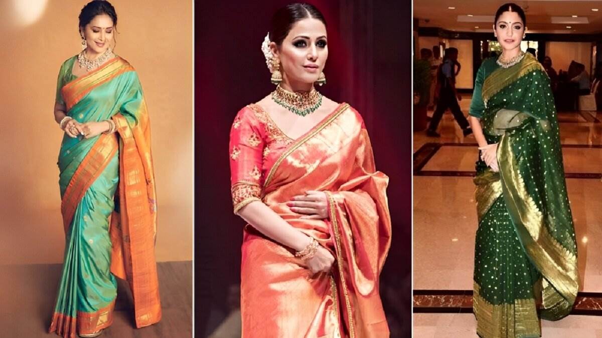 5 Best Saree For Women: माधुरी हो या हिना खान, सबकी पसंद हैं ये साड़ी, किसी भी फंक्शन के लिए हैं परफेक्ट