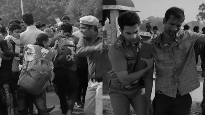 Bheed Trailer Release Rajkumar Rao Bhumi Pednekar Starrer and Anubhav Sinha Directorial Film Tells Story of Lockdown/Instagram