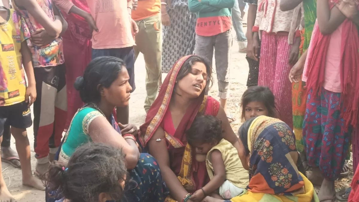 भोजपुर में निर्ममता से राजमिस्त्री की हत्या