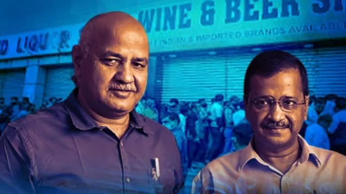 दिल्ली भाजपा ने जारी किया नया पोस्टर, केजरीवाल को बताया घोटालों का सरगना।