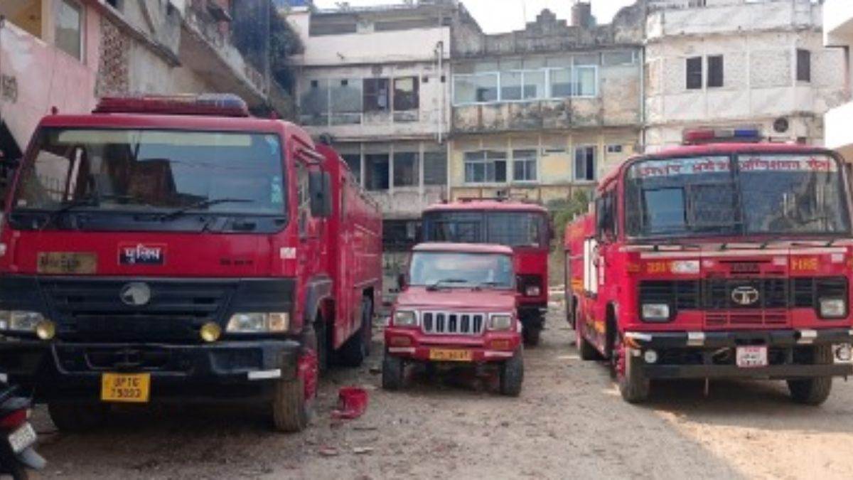 fire will flare up in fields due to carelessness and not arrangements to deal with incidents in gorakhpur