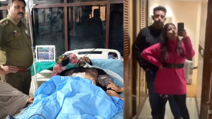 मांस काटने वाले चाकू से जौहर महमूद ने की डाक्टर सुमेधा की हत्या