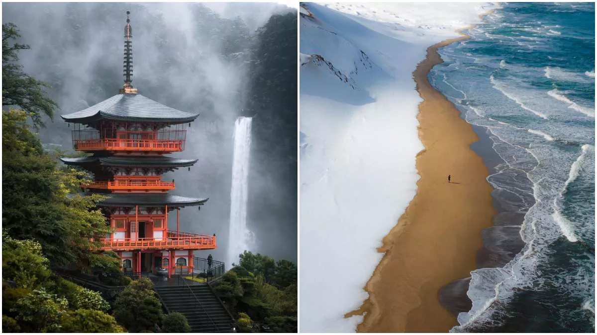 Japan Destinations: चेरी ब्लॉसम फूलों से लेकर समुद्र और बर्फ से ढके पहाड़ों  तक, ये हैं जापान की 5 खूबसूरत जगह - This Stunning 5 Places In Japan That  Offers Sea, Cherry