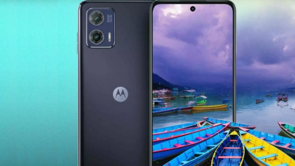 Motorola launched its new smartphone Moto G73 5G in India