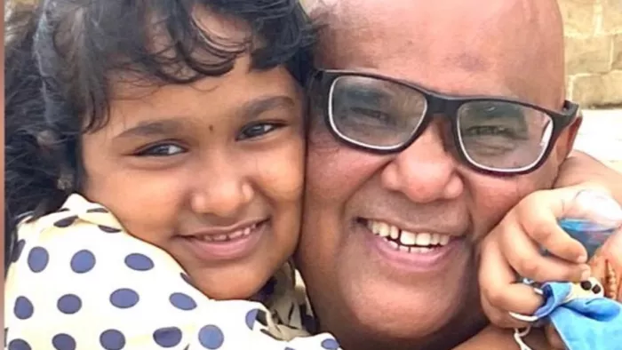 Satish Kaushik Daughter Vanshika Shares Throwback Photo With Actor on Social Media After His Death/Instagram